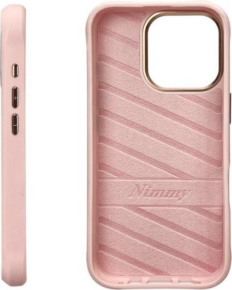 Produktbild Nimmy case iPhone 16 Pro 6.3" pink Glasses Cool Cat (Apple iPhone 16 Pro)