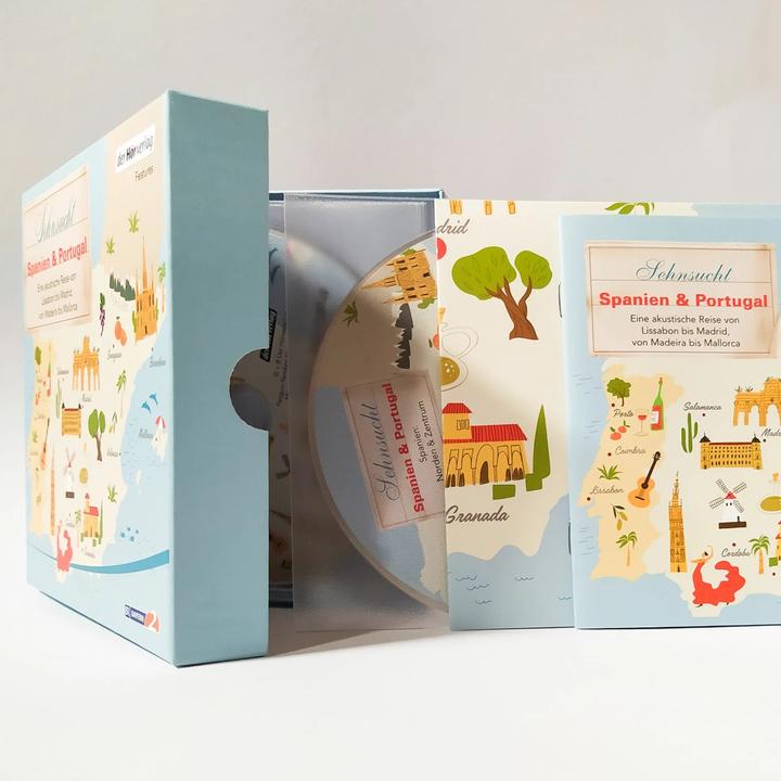 Produktbild Sehnsucht Spanien & Portugal (Till Ottlitz, Deutsch)
