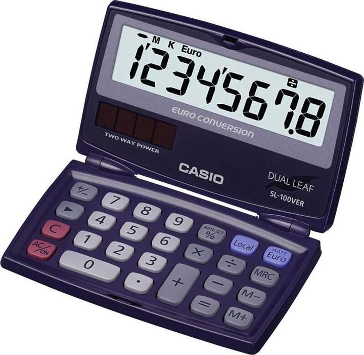 Immagine prodotto Casio SL-100VER (Batterie, Celle solari)