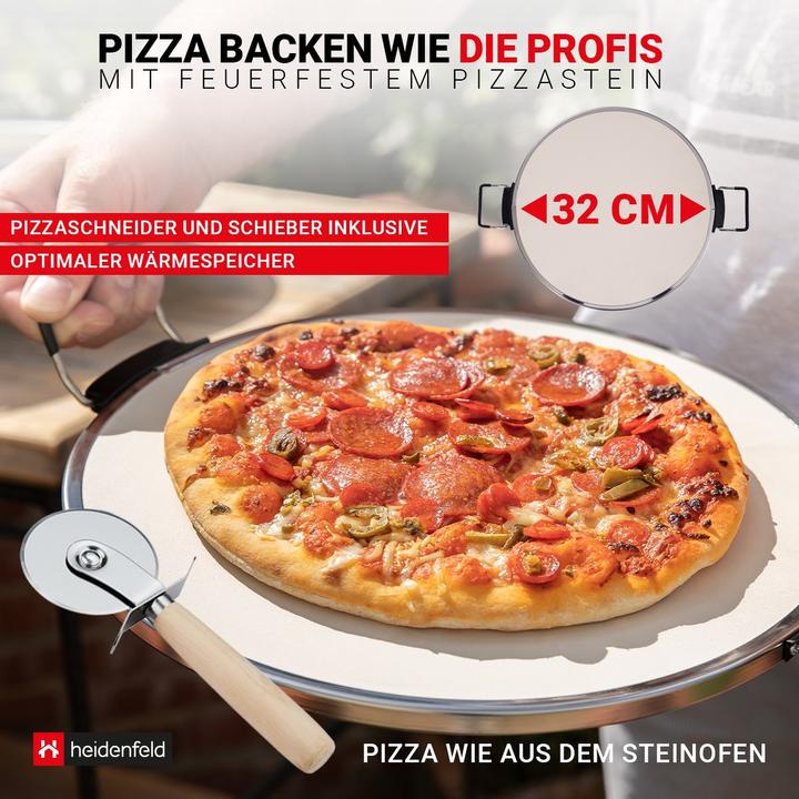 Produktbild Heidenfeld Pizzamaker