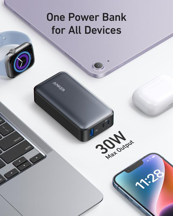 Produktbild Anker 533 Power Bank (PowerCore 30W) (10000 mAh, 30 W)