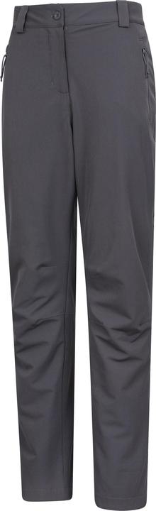 Actual product image Mountain Warehouse Womens/Ladies Arctic II Stretch Fleece Lined Regular Trousers (Frequency band 38 (2600 MHz))