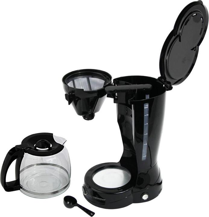 Image du produit Esperanza EKC009 Kaffeemaschine Filterkaffeemaschine 1 5 L