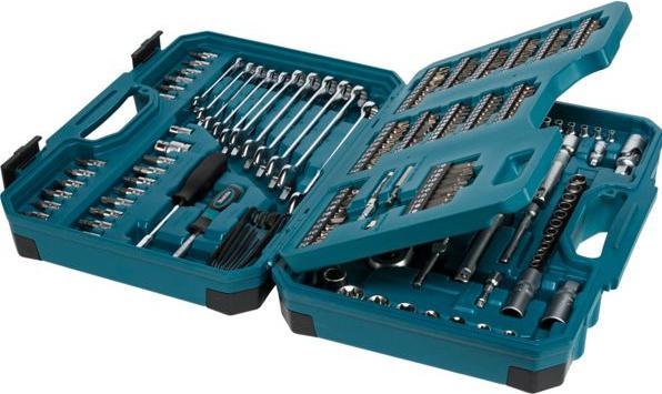 Immagine prodotto Makita Set di attrezzi manuali (231 pezzi)