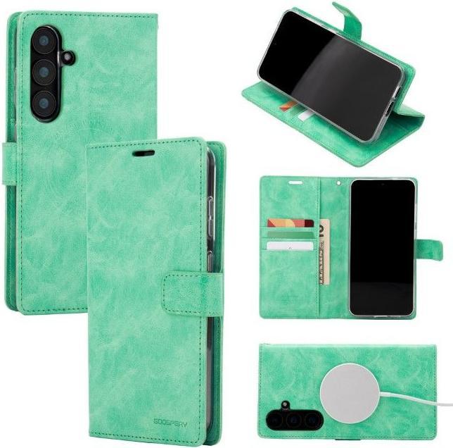 Produktbild Goospery Bluemoon Diary MagSafe Series (Samsung Galaxy S25+)