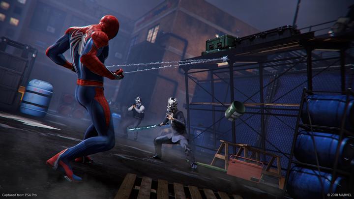Image du produit Sony Spider-Man (PS4, Multilingue)