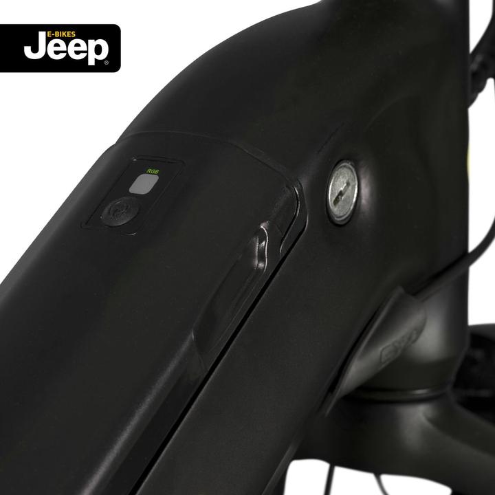 Actual product image Jeep Fold E-Bike FR7000 (36 cm)