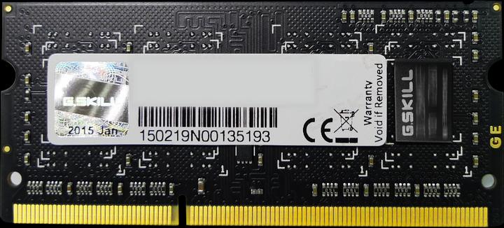 Actual product image G.Skill Standard (2 x 4GB, 1066 MHz, DDR3-RAM, SO-DIMM)
