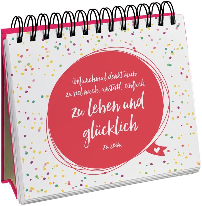 Produktbild Ein kleines Glück für jeden Tag (Deutsch, Groh Verlag)