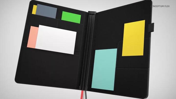 Produktbild Sigel Sichthülle Conceptum flex A5, Transparent, 5 Stück (A5, 1 x)
