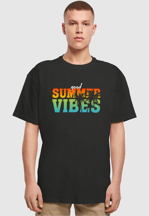 Actual product image Merchcode Good Summer Vibes Heavy Oversize Tee - 119551 (M)