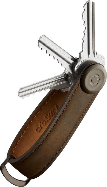 Actual product image Orbitkey Key organizer Crazy-Horse
