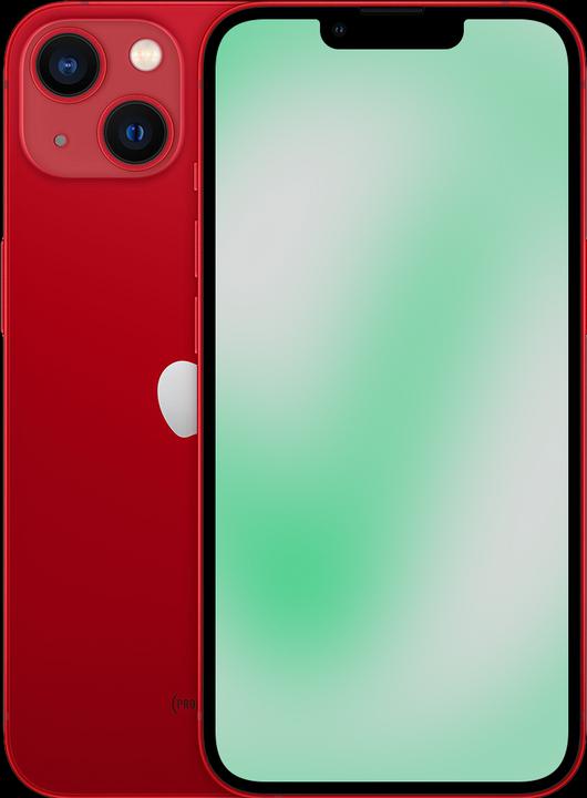 Actual product image Revendo iPhone 13 (128 GB, (PRODUCT)RED, 6.10", 13 Mpx, SIM + eSIM, C / Good)