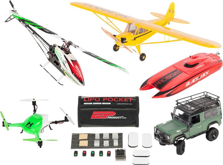 Actual product image EP RC Starter Kit (12 cm, 4 cm)
