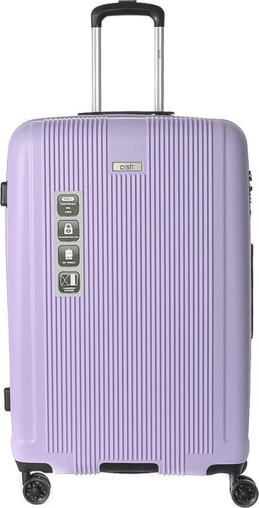 Immagine prodotto Oistr Noorvik 4 Wheel Spinner Large 79 cm Lilla Viola