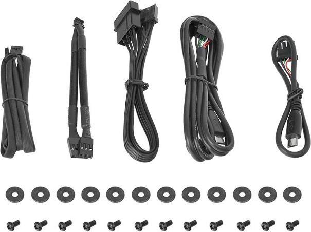 Produktbild Thermaltake Pacific DP100-D5 Plus universale 360mm Distro Plate - inkl. Pumpe, TT RGB Plus