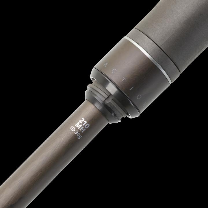 Immagine prodotto Caperlan WXM-9 210MH (Asta di ghiaccio, 210 cm)