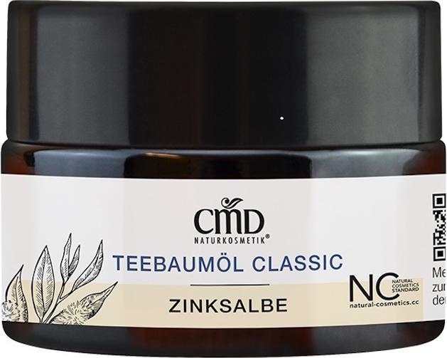 Produktbild Axisis Teebaumöl Zinksalbe (Körpercreme, 15 ml)