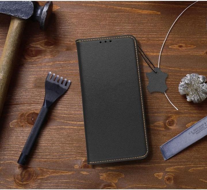 Produktbild Forcell SM Smart Pro Leder Book Case Galaxy A53 5G schwarz (Samsung Galaxy A53 5G)
