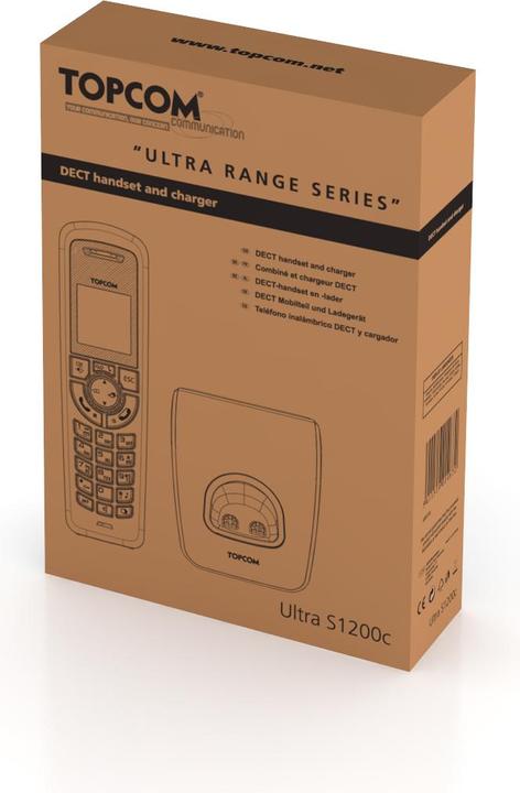 Actual product image Topcom TE-5851 Ultra range - Ultra S1200c