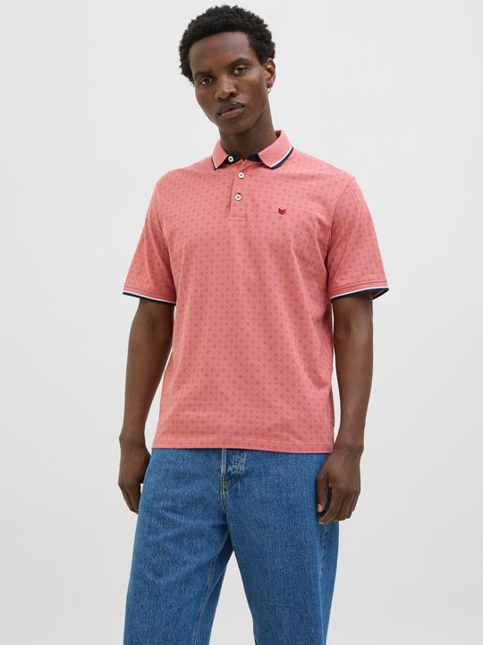 Produktbild Jack & Jones All Over Print Polokragen Poloshirt Poloshirt (M)