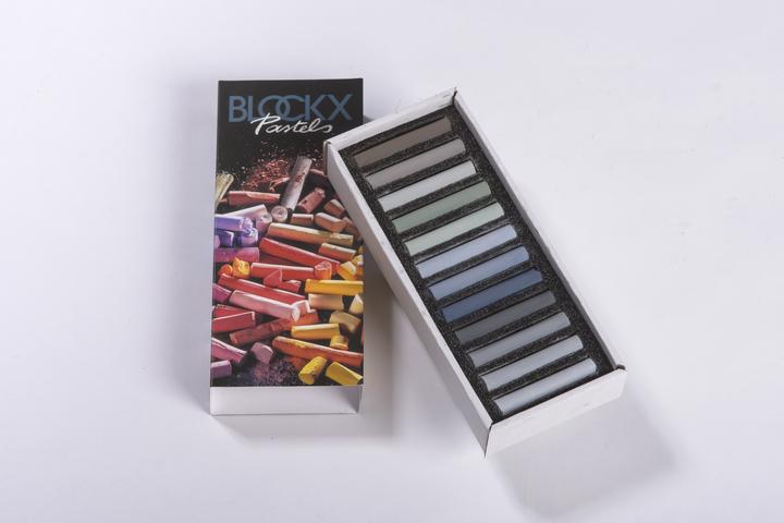 Actual product image BlockX Case 12 Pastels - Grey (Grey, 120 x)