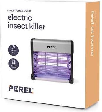 Image du produit Velleman TUE-INSECTES ÉLECTRIQUE 360° - 2 x 6 W