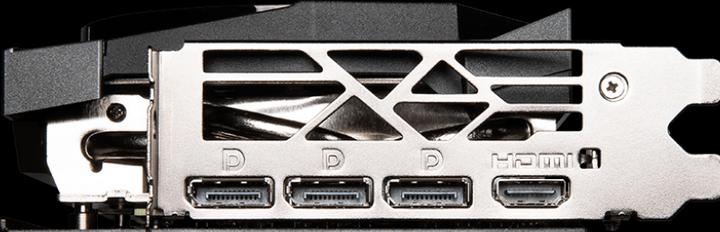 Actual product image MSI GeForce RTX 4060 Ti VENTUS 3X E 8G OC - VGA - PCI-E x16 (8 GB)