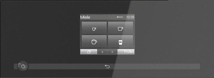 Actual product image Miele CM 7750