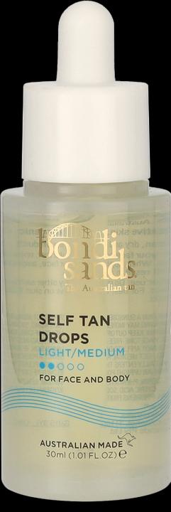 Produktbild Bondi Sands Face Drops - Face Drops Light/Medium (Selbstbräunungsschaum, 30 ml)