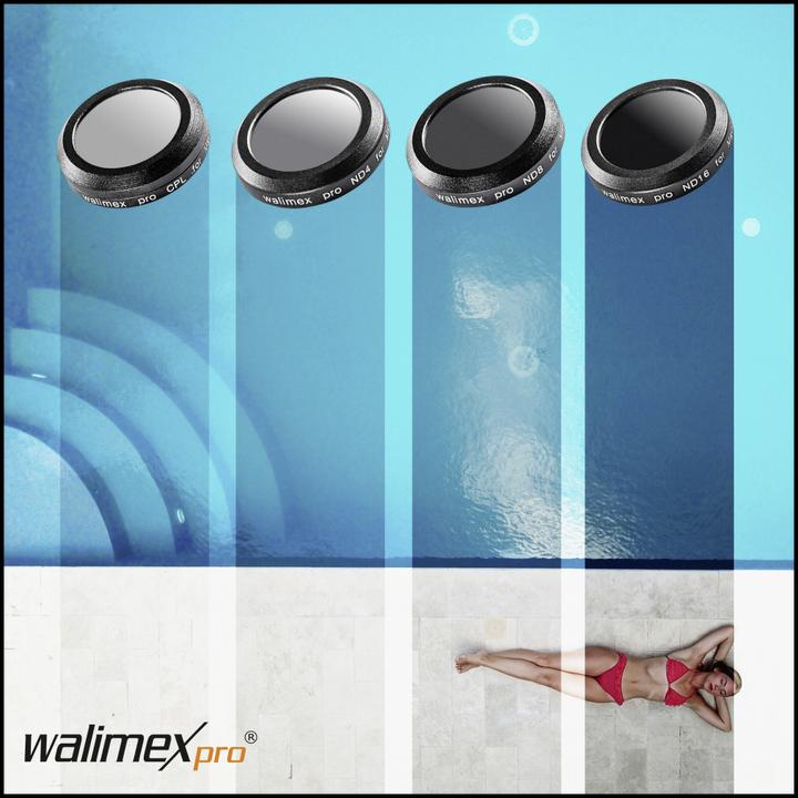 Image du produit Walimex pro par jeu de filtres à bourdons (Filtres pour drones, DJI Mavic 2 Zoom)