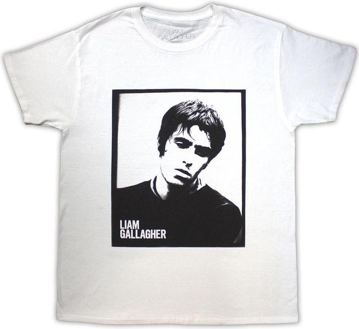 Liam Gallagher Framed Photo
