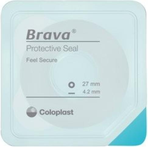 Actual product image Coloplast Modellierbarer Hautschutzring 18mm Plus Dicke 2.5mm (10 Piece, 394.20 ml, 96 g)
