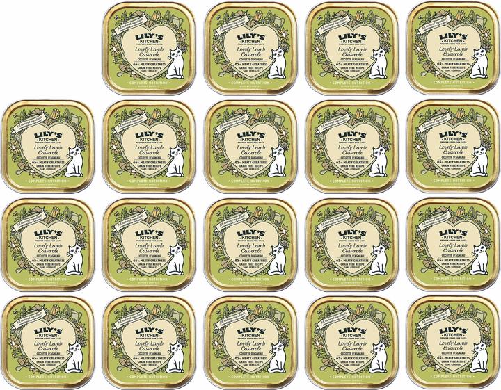 Actual product image Lily's Kitchen Wet feed lamb casserole, 19 x 85g (Adult, 19 pcs., 1615 g)