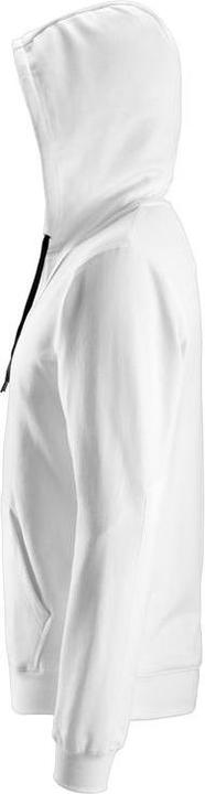 Immagine prodotto Snickers Workwear 28010900005 Klassischer Zip-Hoodie Weiss M (M)