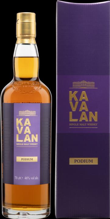 Image du produit Kavalan Podium (Single Malt, 1 x 70 cl)