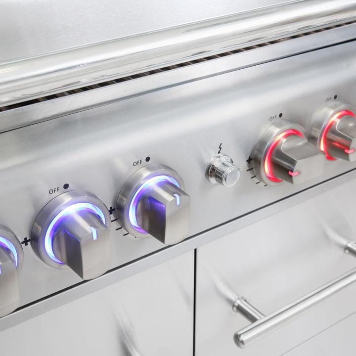 Actual product image Mayer Barbecue ZUNDA MGG-442 Master (21 kW)