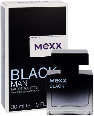 Actual product image Mexx The Black Man (Eau de toilette, 30 ml)