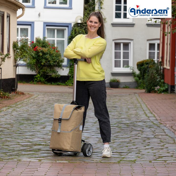 Actual product image Andersen Unus Shopper Mikkel shopping trolley 54 cm