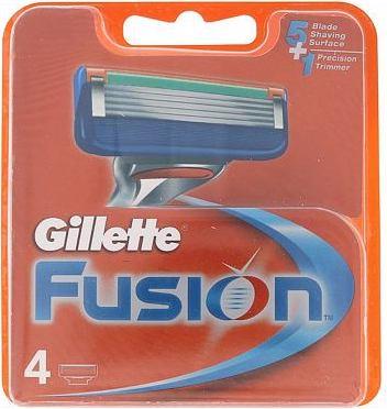 Gillette DUPLIKAT Fusion (4 x)