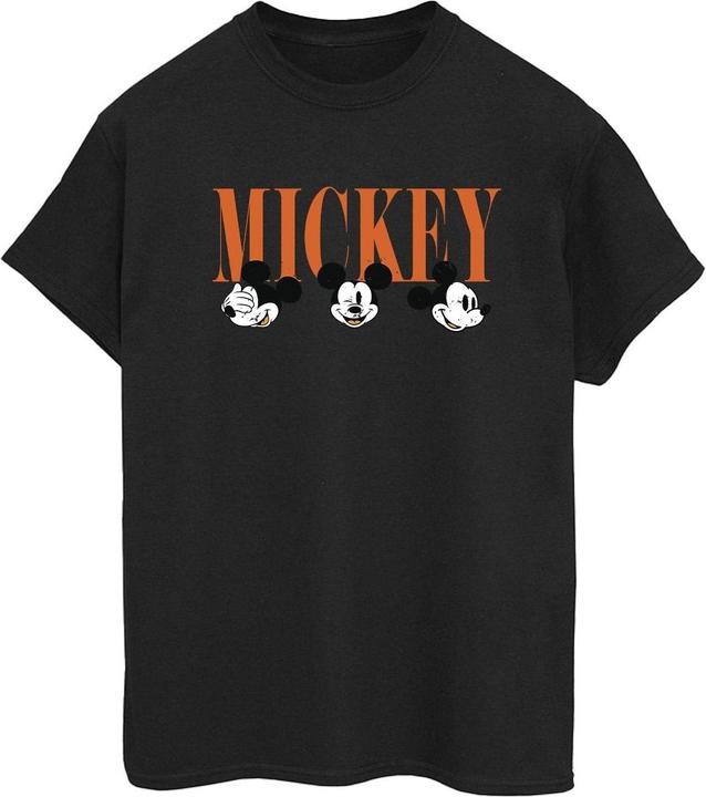 Disney Mickey Mouse Faces TShirt (M)