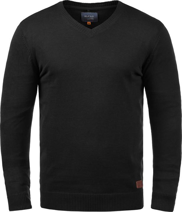 Immagine prodotto Blend Lasse Maglione Pullover Maglieria Da Uomo Con Collo A V (L)