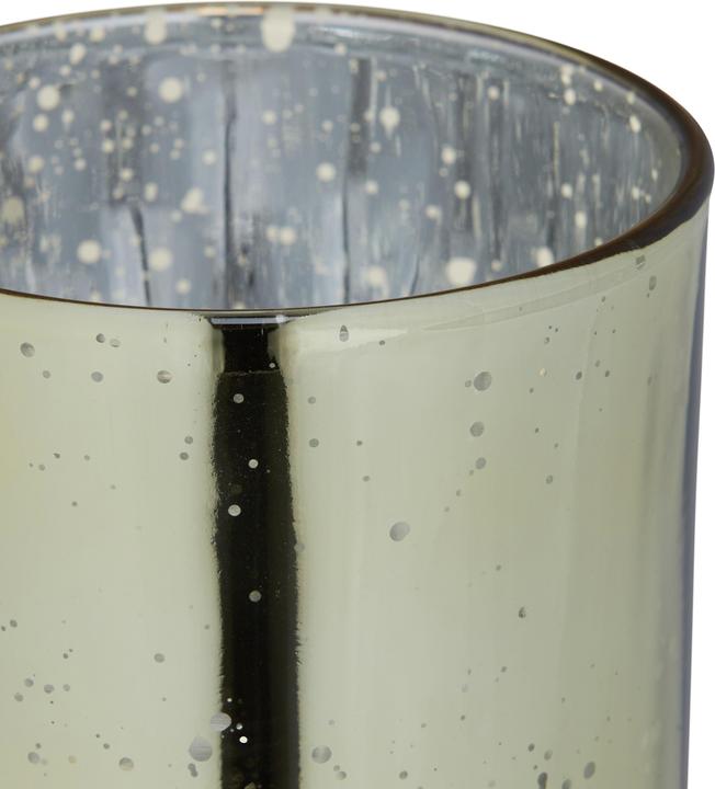Actual product image Relaxdays 12x tealight jar (1 x, 7 x 7 x 8.5 cm)