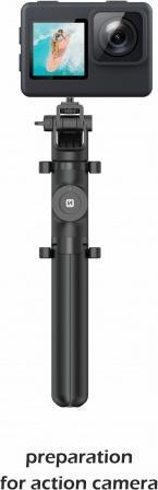 Image du produit Swissten Canne à selfie Bluetooth Aluminium TRIPOD PRO