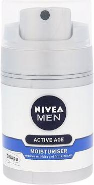 Produktbild NIVEA MEN Men Active Age Moisturiser (50 ml, Tagescreme)