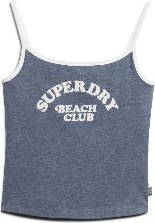 Actual product image Superdry Essential Branded Cami Top (10)