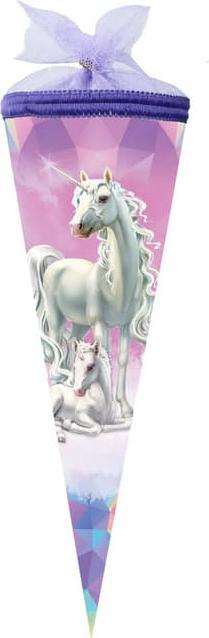 Magni School cone 35cm round unicorn fairytale forest (35 cm, 1 x)
