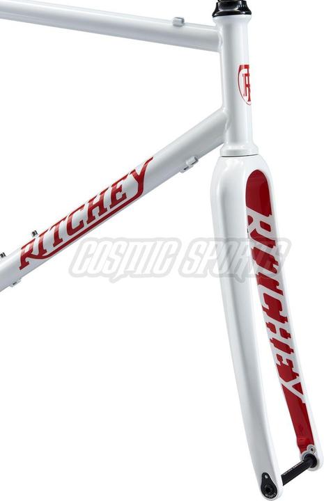 Image du produit Ritchey Kit cadre Swiss Cross Disc Cyclocross V3, 700C, L, white