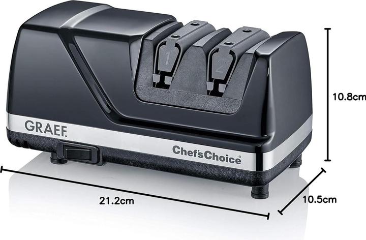 Actual product image Graef CX 110 Electric knife sharpener
