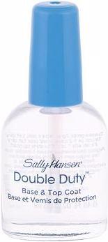 Image du produit Sally Hansen Double Duty Strengthening Base & Top Coat (base et top coat) (Base coat)